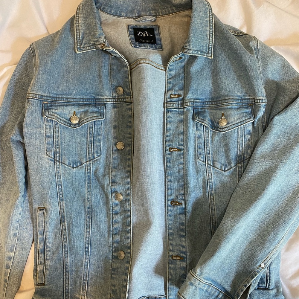 Zara jean jacket